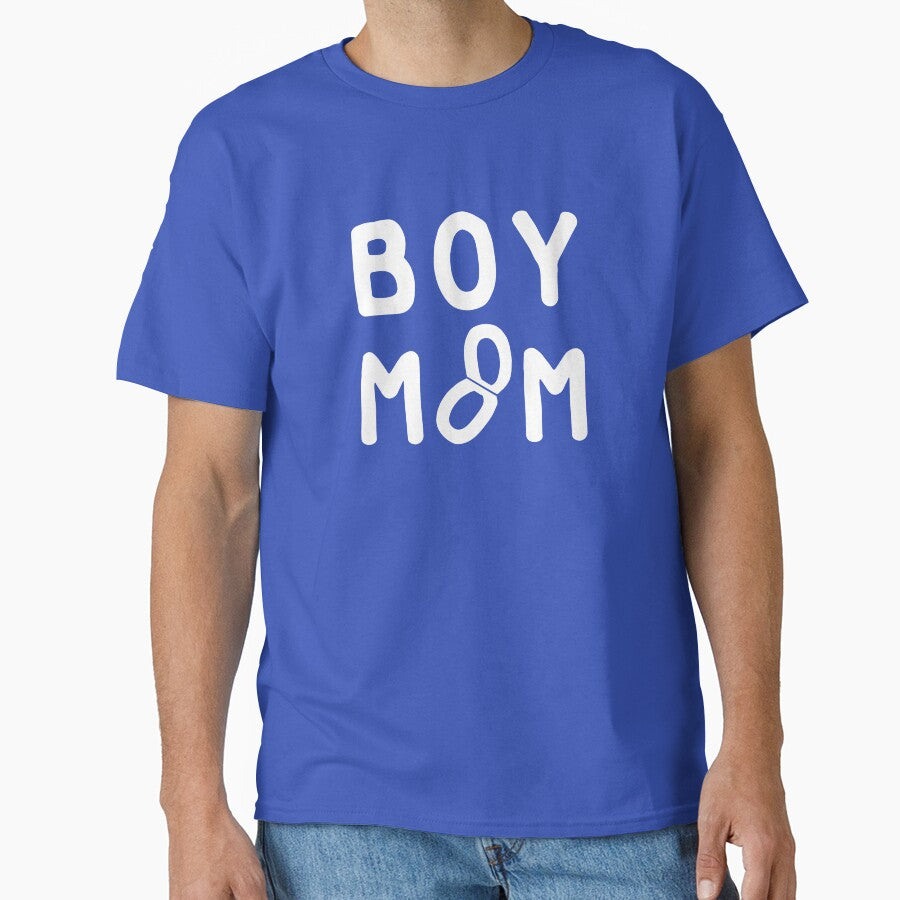 Funny Boy Mom - Mother’s Day by BatShirtsCrazy T-Shirts, Hoodie, Sweatshirt | BlankRebels.com (Image 1)