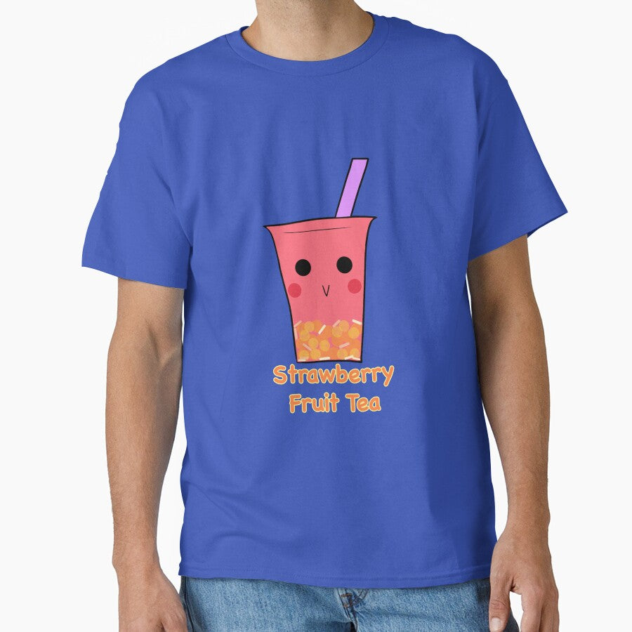 Strawberry Fruit Tea by FictionAddicts T-Shirts, Hoodie, Sweatshirt | BlankRebels.com (Image 1)