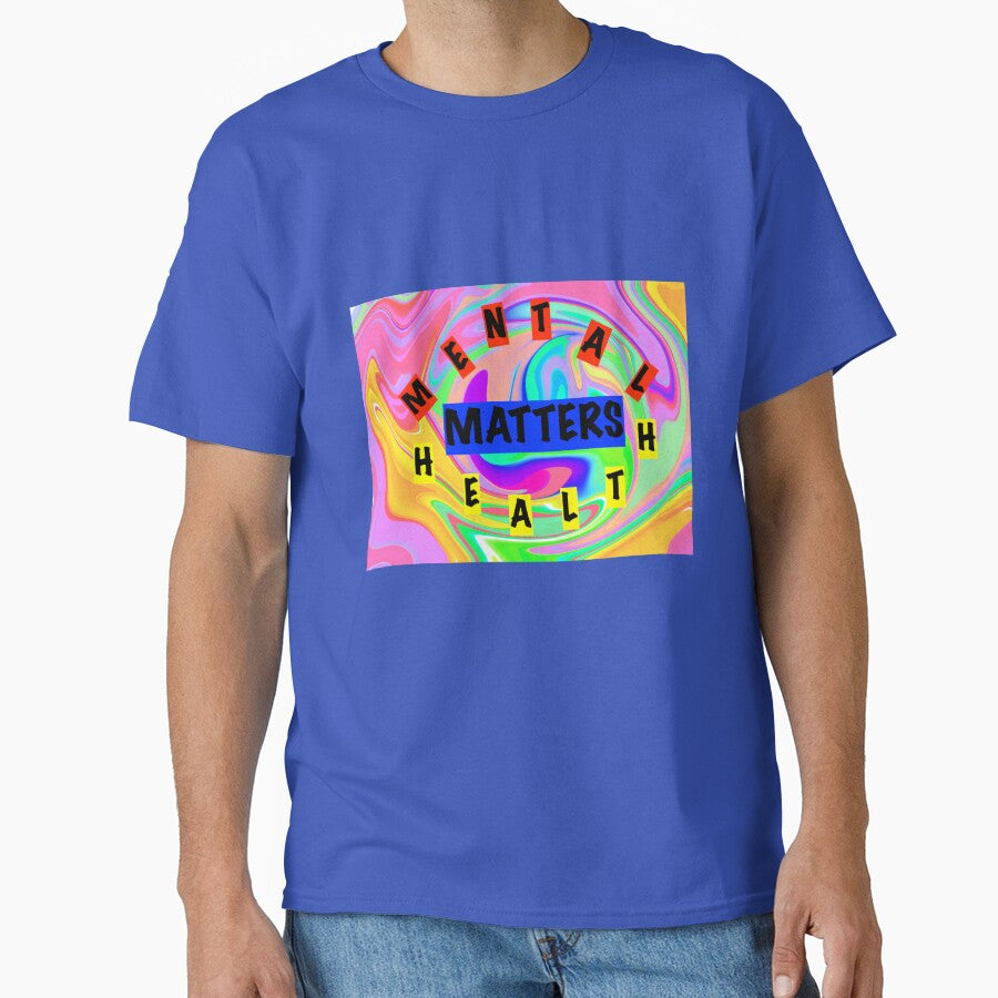 mental health matters by sarina G T-Shirts, Hoodie, Sweatshirt | BlankRebels.com (Image 1)