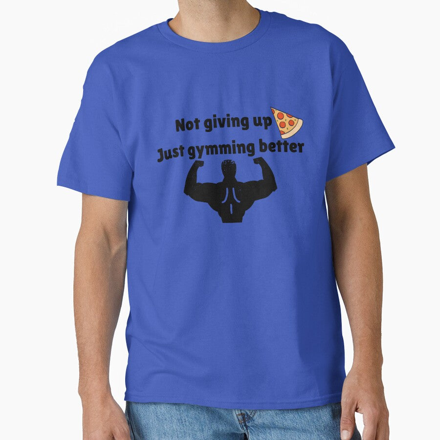 Pizza over gym, Naaah by BohoHaven09 T-Shirts, Hoodie, Sweatshirt | BlankRebels.com (Image 1)