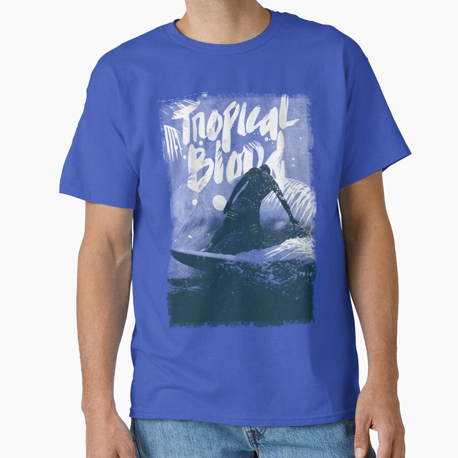 Surfing by JohannaVillota T-Shirts, Hoodie, Sweatshirt | BlankRebels.com (Image 1)
