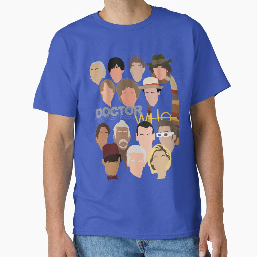 The Minimalist Doctors (with logos) by RobotGoggles T-Shirts, Hoodie, Sweatshirt | BlankRebels.com (Image 1)