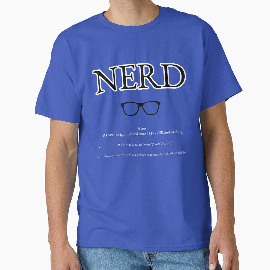 NERD - Fun Definition Design for Geeks & Gamers by Kotodama