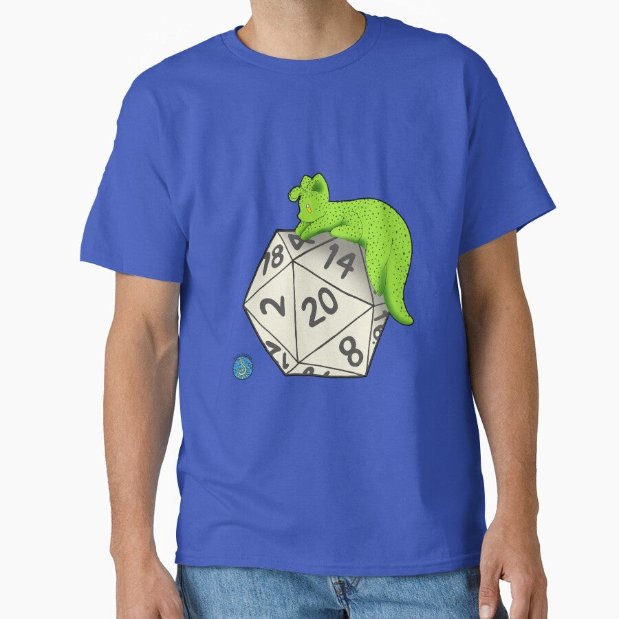 Cat-appiler D20 Critical by Omis T-Shirts, Hoodie, Sweatshirt | BlankRebels.com (Image 1)
