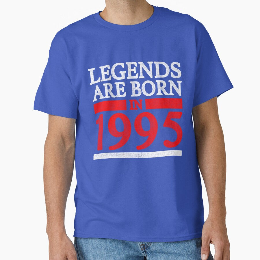 1995 birthday vintage retro by Mmastert T-Shirts, Hoodie, Sweatshirt | BlankRebels.com (Image 1)