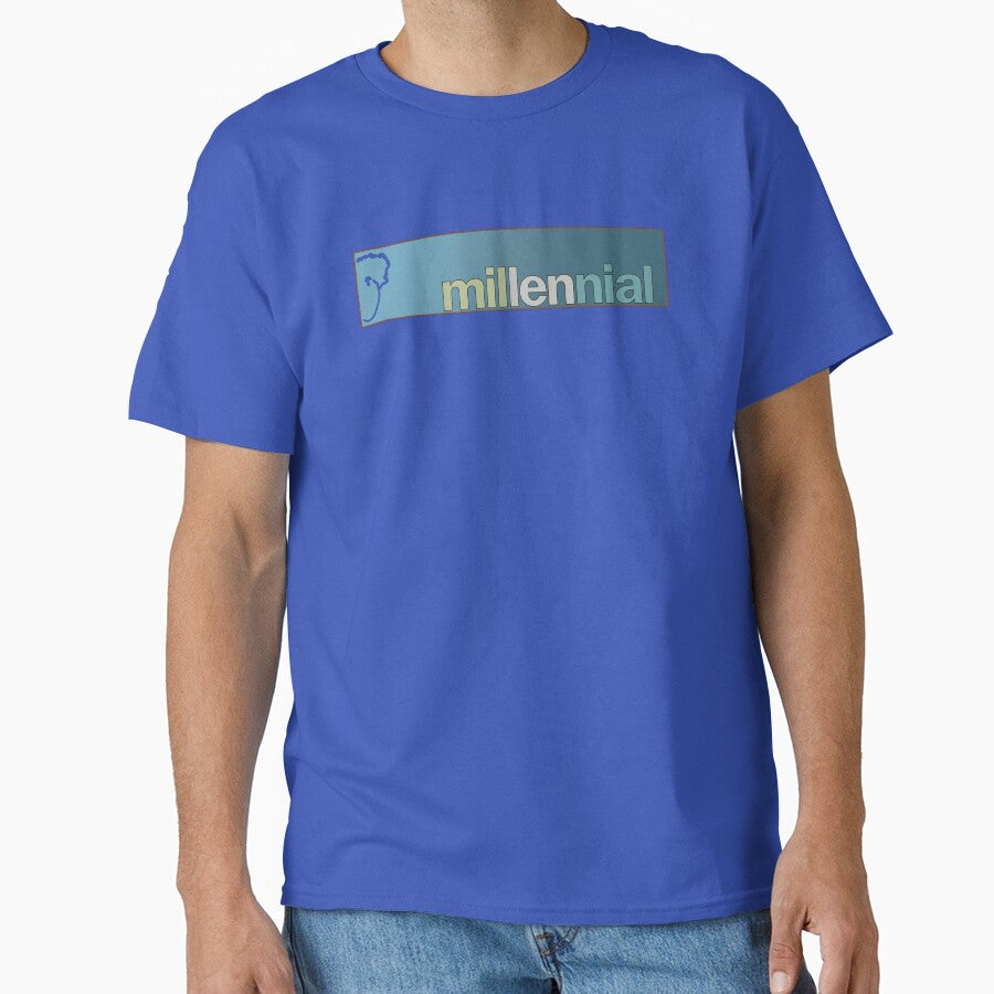 millennial • Generation Y by MKE Rhine Maiden  •  Grumble Services, LLC. T-Shirts, Hoodie, Sweatshirt (Image 1)