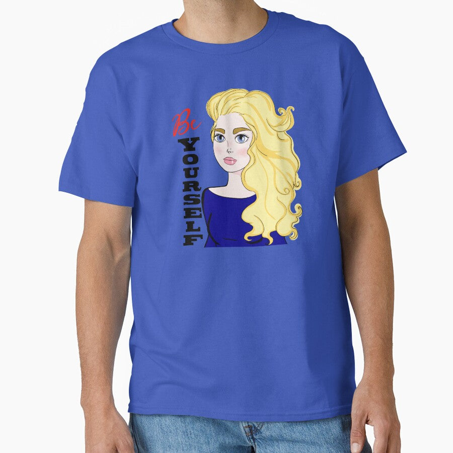 Be yourself design by Lupappdesigns T-Shirts, Hoodie, Sweatshirt | BlankRebels.com (Image 1)