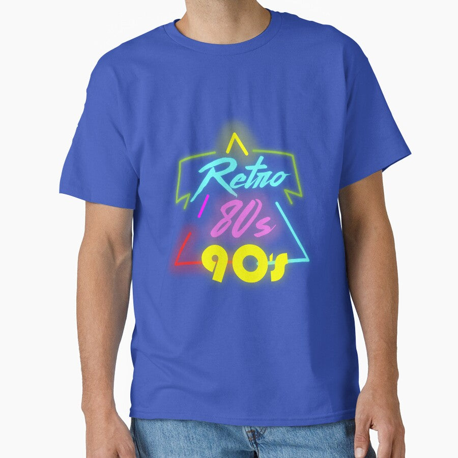 RETRO 80S 90S by Retro-80-90 T-Shirts, Hoodie, Sweatshirt | BlankRebels.com (Image 1)