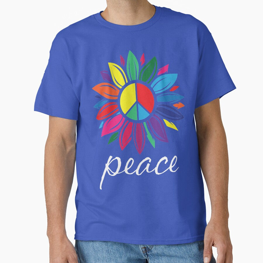 Peace , Love , Happy by AEGMEDIA T-Shirts, Hoodie, Sweatshirt | BlankRebels.com (Image 1)