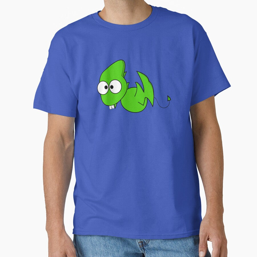 Flying Green Dinosaur by MUZA9 T-Shirts, Hoodie, Sweatshirt | BlankRebels.com (Image 1)