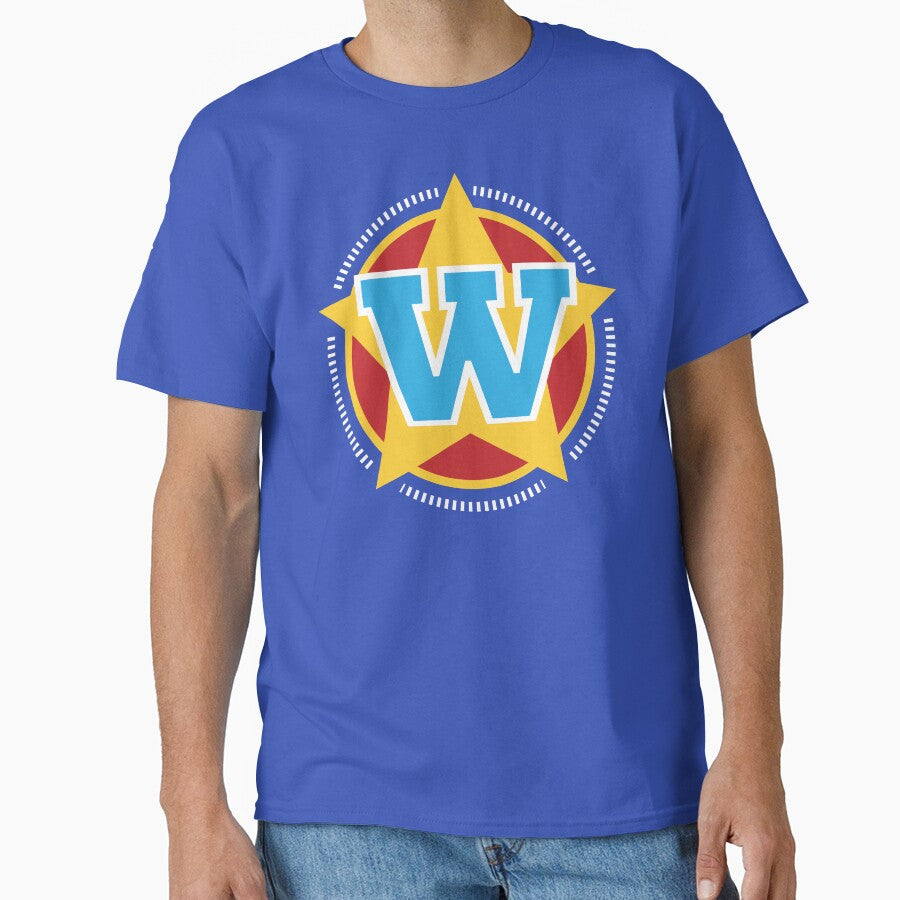 Superhero Letter W. Star Stripes T-Shirts, Hoodie, Sweatshirt