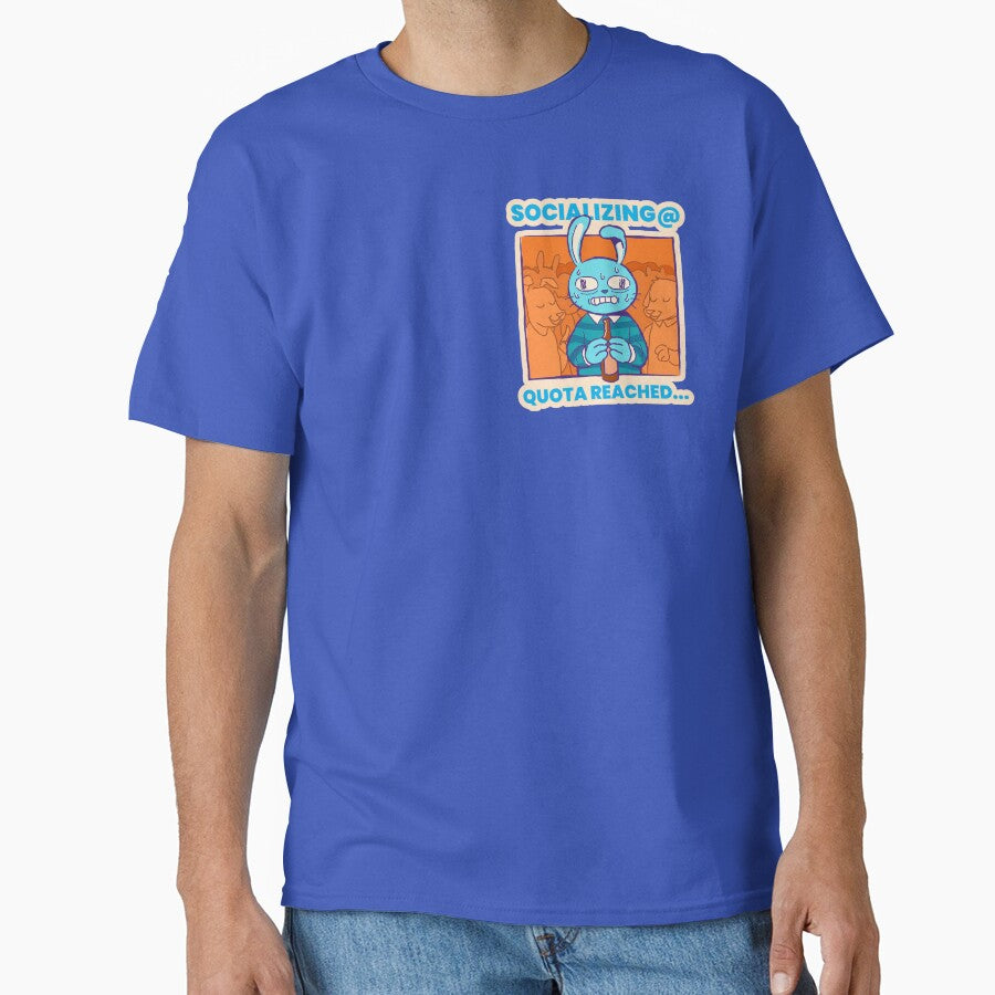 socializing by Vernisefrancois T-Shirts, Hoodie, Sweatshirt | BlankRebels.com (Image 1)