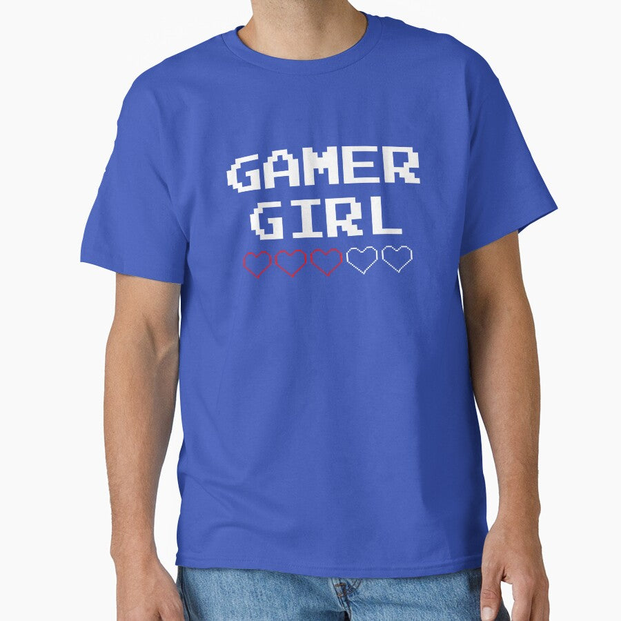 Gamer Girl T-Shirts, Hoodie, Sweatshirt