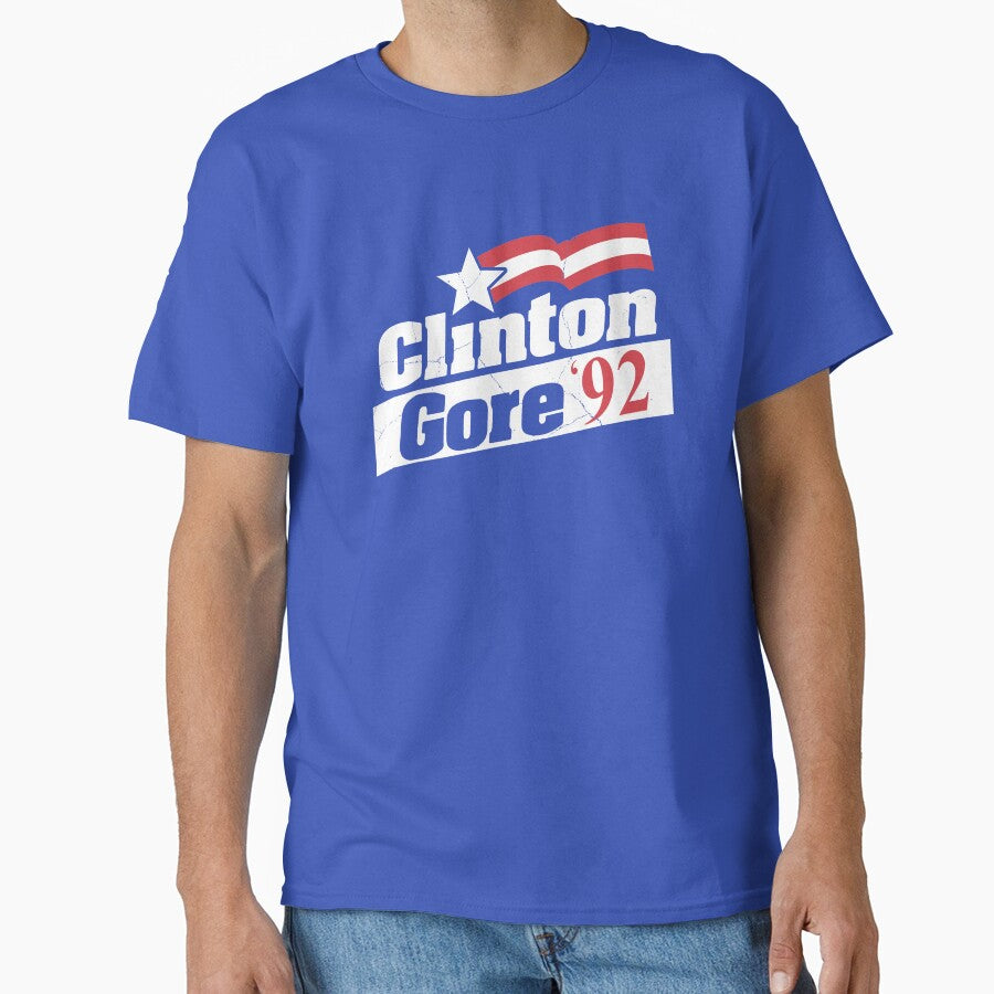 Clinton Gore 92 by DeadRight T-Shirts, Hoodie, Sweatshirt | BlankRebels.com (Image 1)