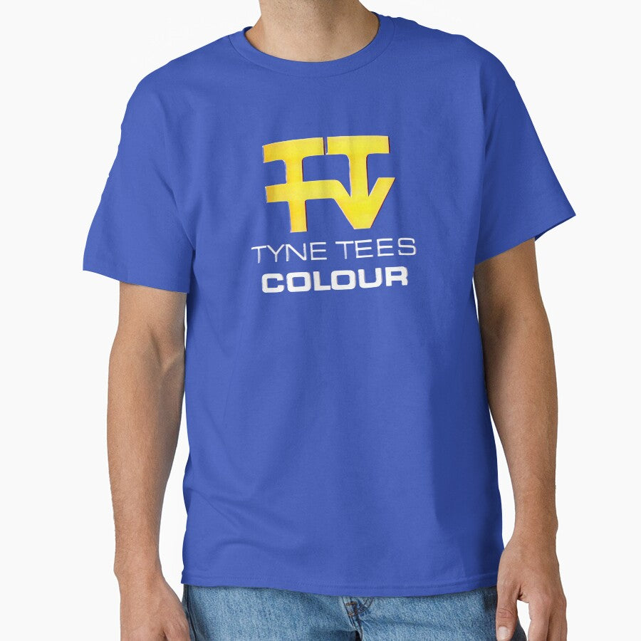 Tyne Television British TV Logo 1980s T-Shirts, Hoodie, Sweatshirt