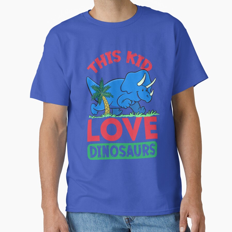 Kid loves to dinosaur : this kid love dinosaur by ImaginarStore T-Shirts, Hoodie, Sweatshirt | BlankRebels.com (Image 1)
