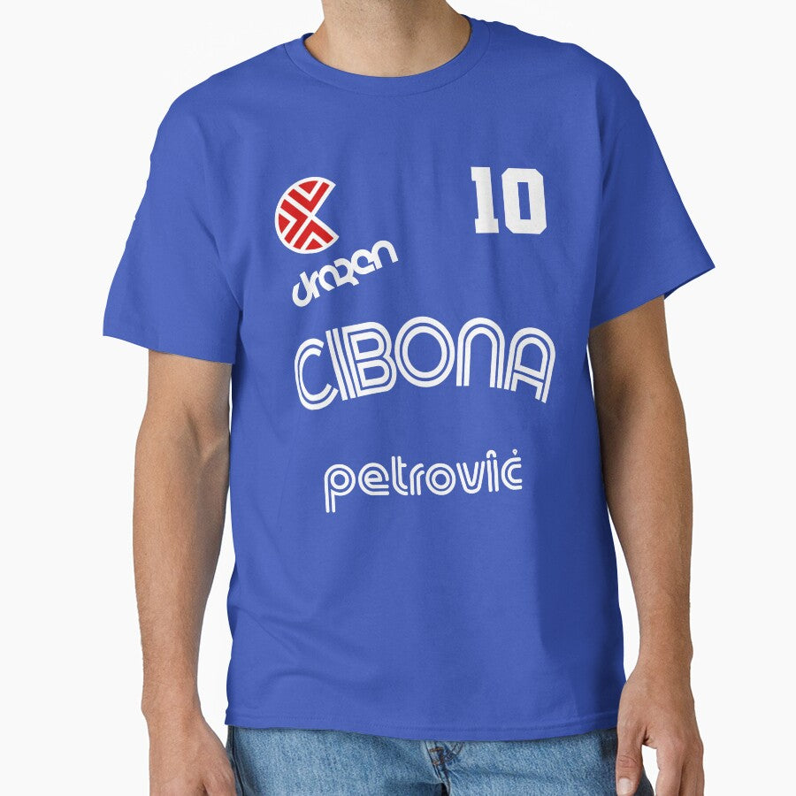 Drazen Petrovic Retro Croatia Basketball Jersey by acquiesce13 T-Shirts, Hoodie, Sweatshirt | BlankRebels.com (Image 1)