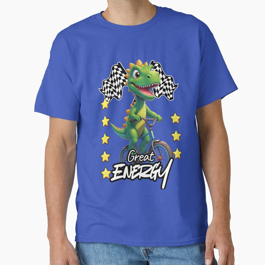 Dinosaur  great energy by KIDS-PRINTS T-Shirts, Hoodie, Sweatshirt | BlankRebels.com (Image 1)