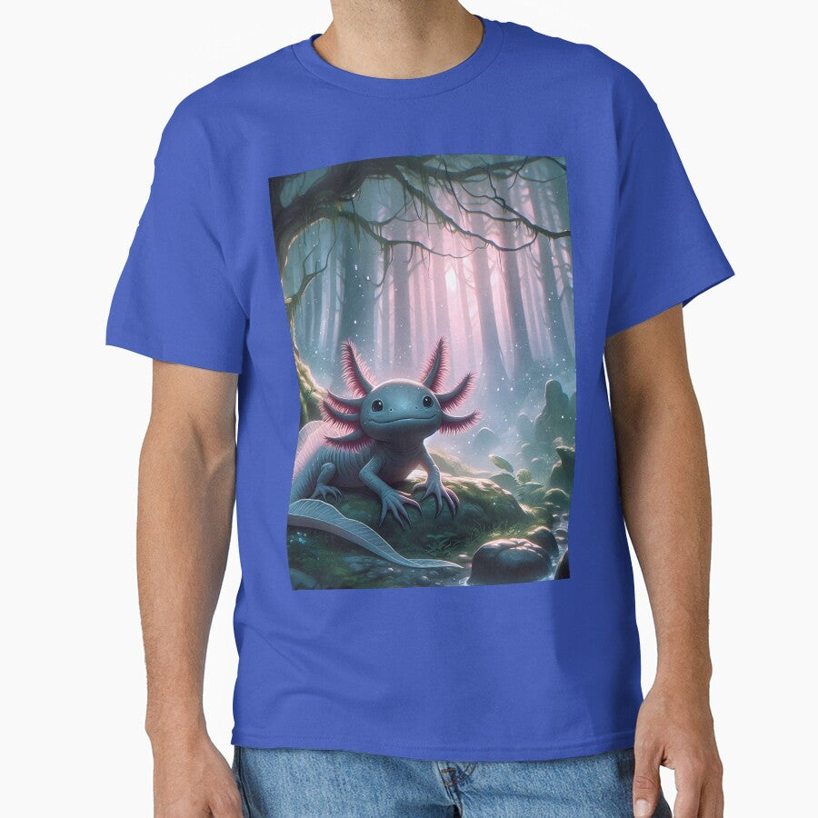Axolotl Art #67 | Axolotl Lovers by ksgraphics222 T-Shirts, Hoodie, Sweatshirt | BlankRebels.com (Image 1)