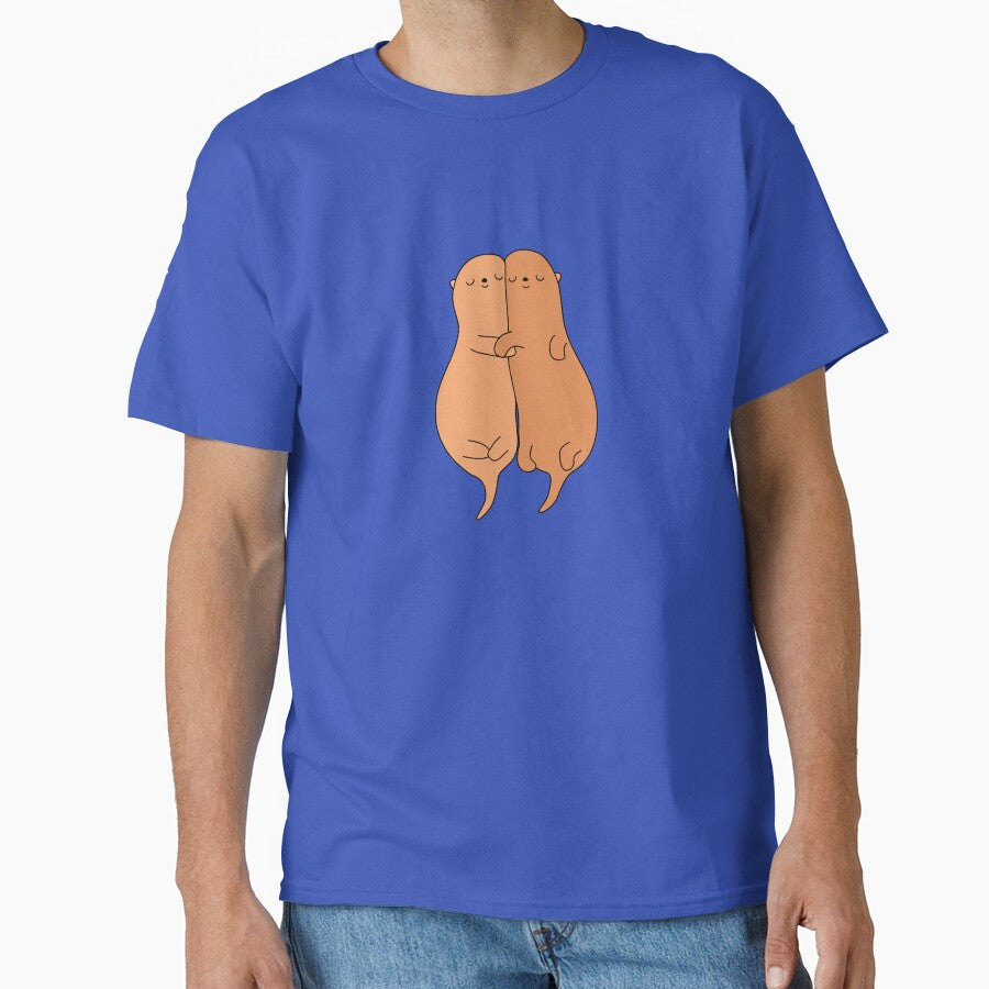 Otters in Love by Animals in Love T-Shirts, Hoodie, Sweatshirt | BlankRebels.com (Image 1)