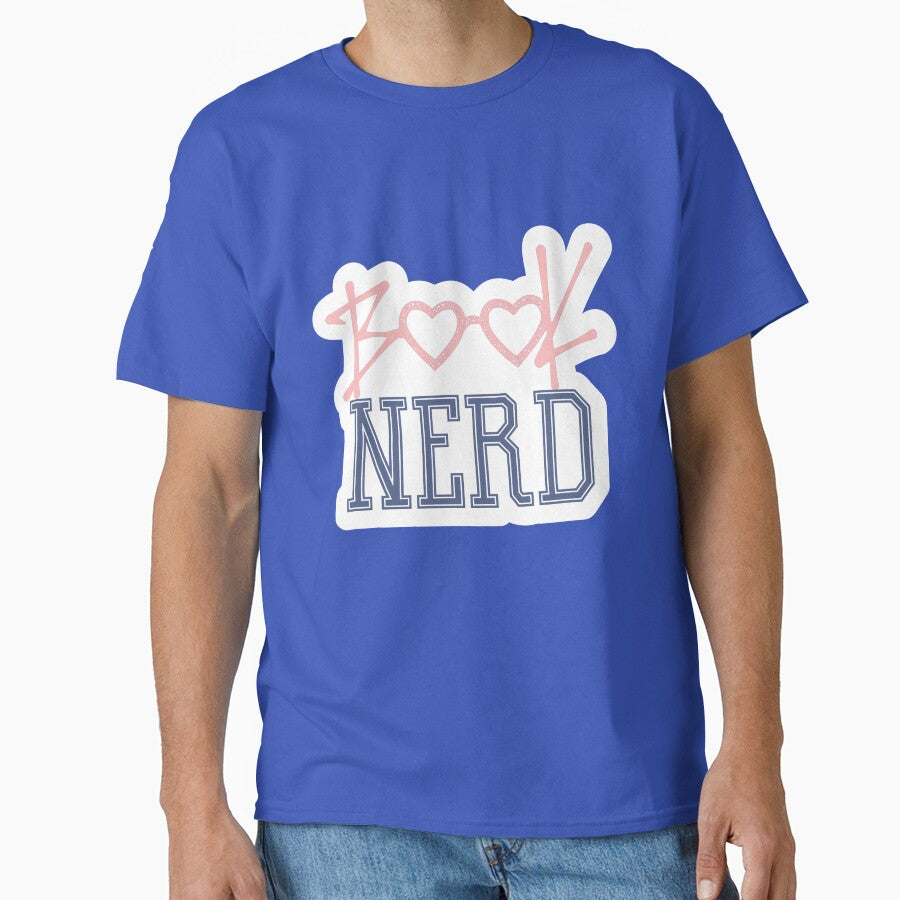 Book Nerd by FamilyCurios T-Shirts, Hoodie, Sweatshirt | BlankRebels.com (Image 1)