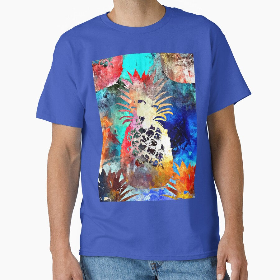 Pineapple Grunge by Daniel Janda T-Shirts, Hoodie, Sweatshirt | BlankRebels.com (Image 1)