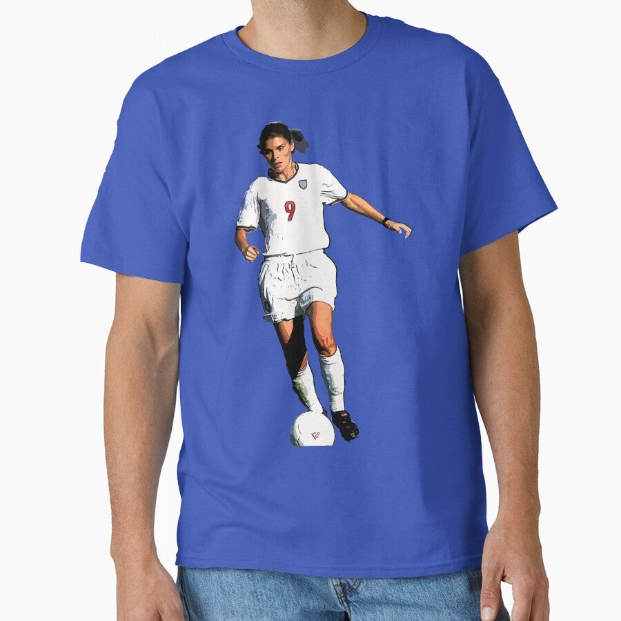 Mia Hamm by raffrasta