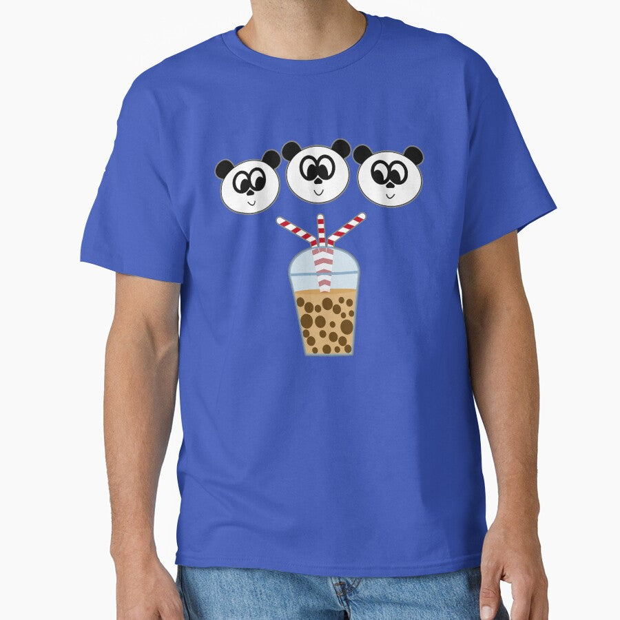 Panda Bubble Tea by mrtraz T-Shirts, Hoodie, Sweatshirt | BlankRebels.com (Image 1)