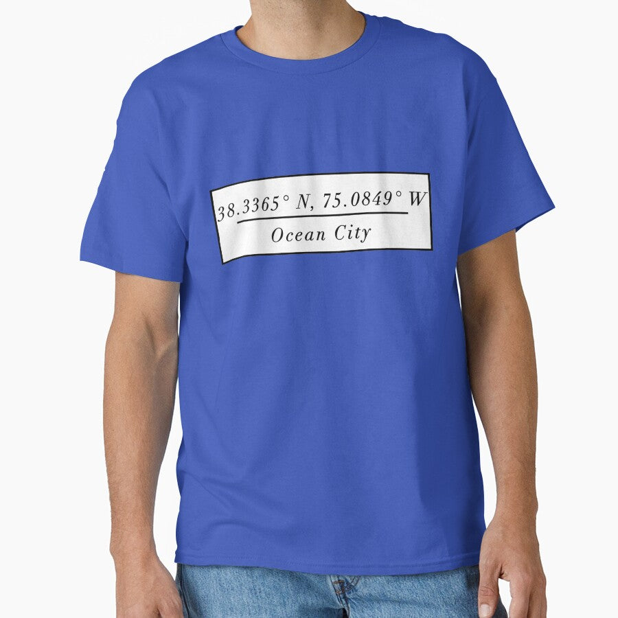 Ocean City by cocreations T-Shirts, Hoodie, Sweatshirt | BlankRebels.com (Image 1)