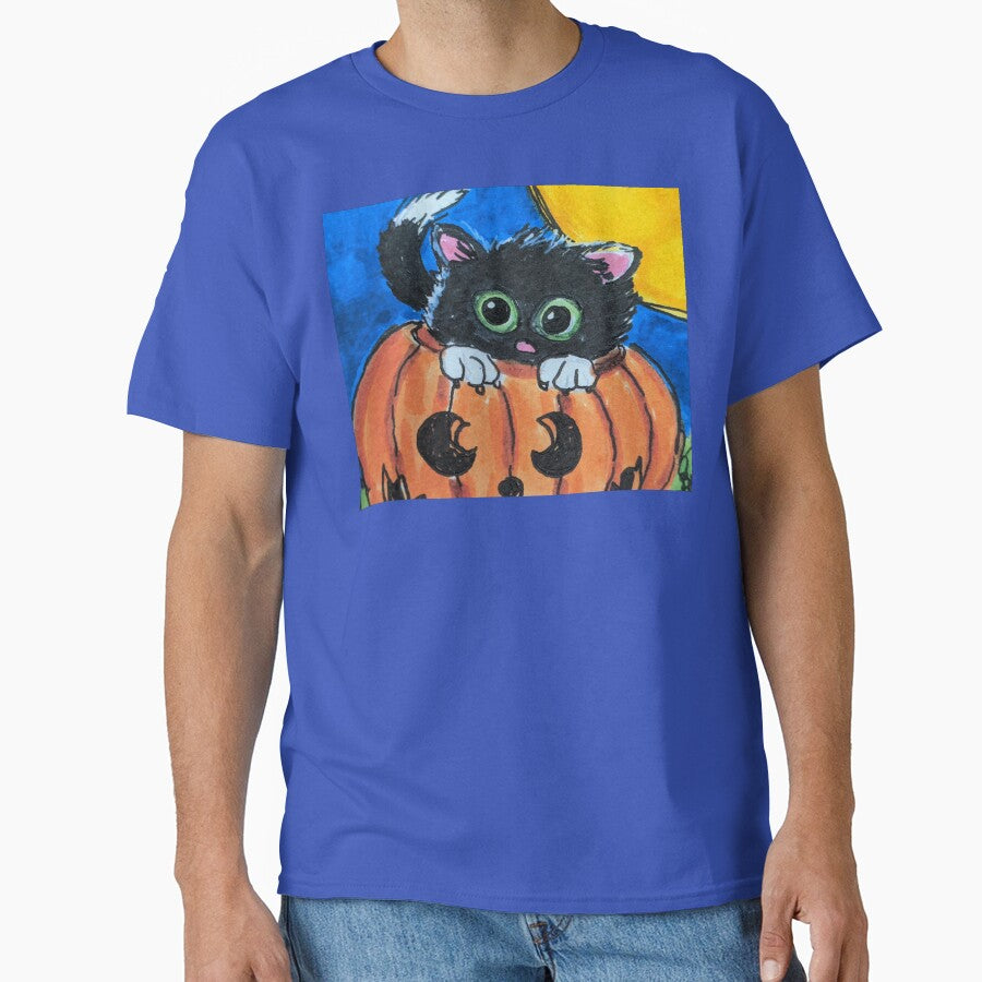 Pumpkin Peek by GlennArt T-Shirts, Hoodie, Sweatshirt | BlankRebels.com (Image 1)