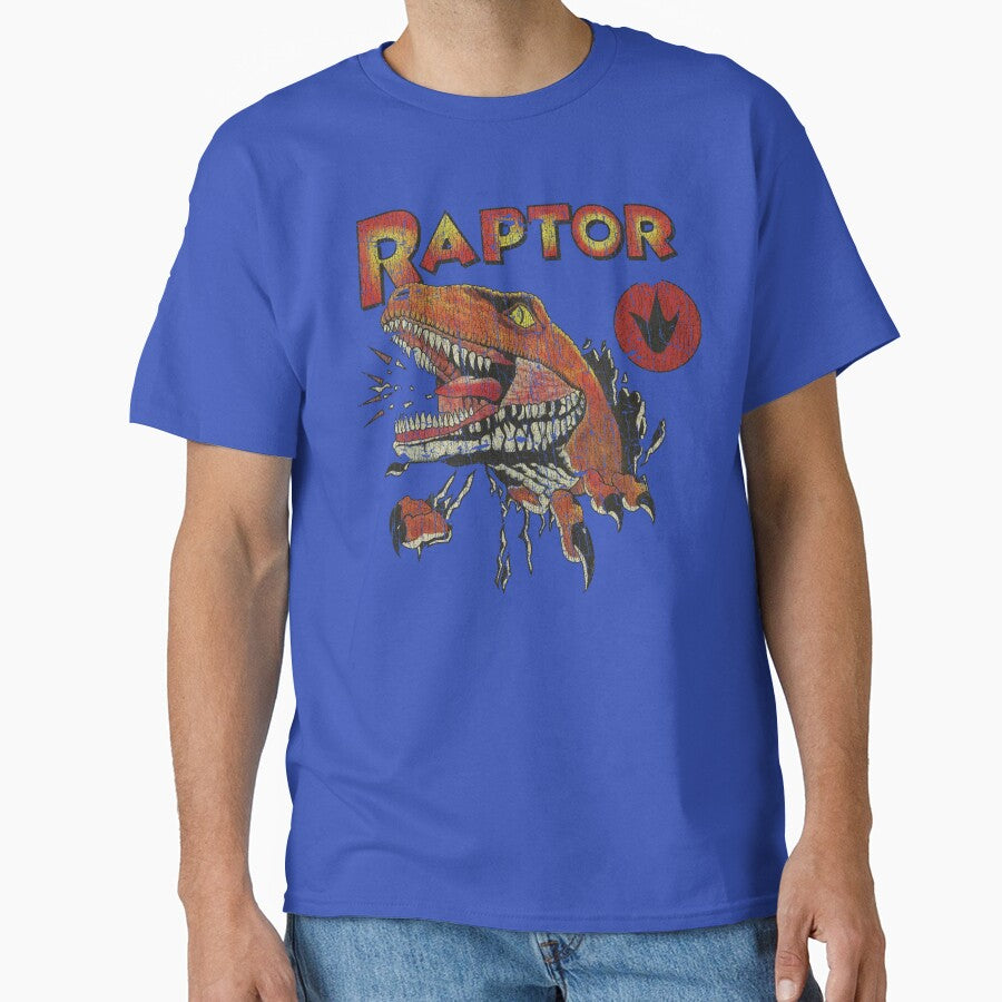 Enid's Raptor 2001 by AstroZombie6669