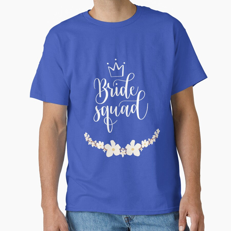 Bride Squad - Hen party by Arthur-08 T-Shirts, Hoodie, Sweatshirt | BlankRebels.com (Image 1)