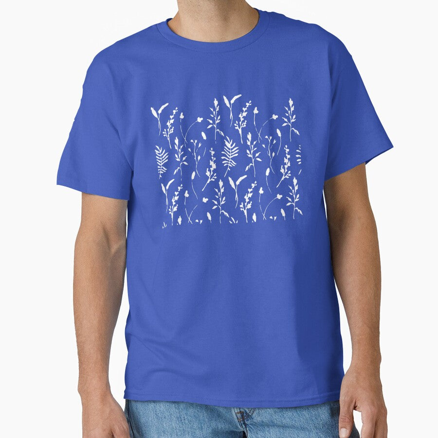 Botanical, Vintage Wildflower, Flowers, Vintage Botanical, Vintage Flower by DesignDenDo ⭐⭐⭐⭐⭐ T-Shirts,... (Image 1)