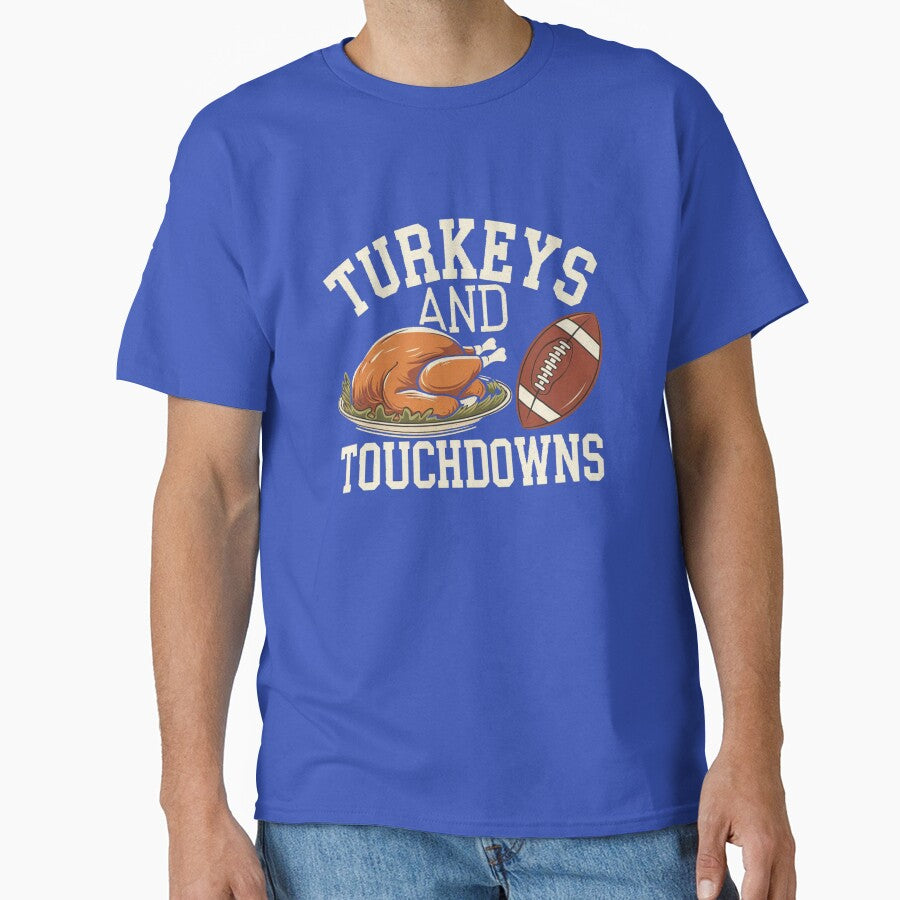 Thanksgiving dinner football season by CandyVenom T-Shirts, Hoodie, Sweatshirt | BlankRebels.com (Image 1)