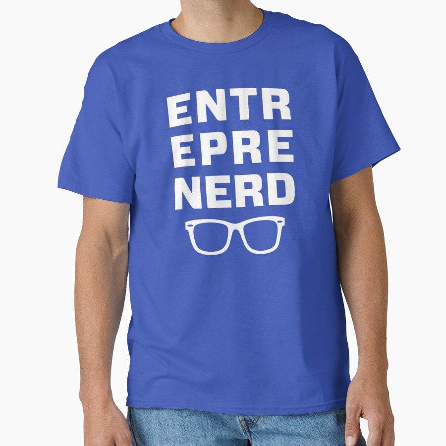 Entrepernur Nerd by Moeez Javed T-Shirts, Hoodie, Sweatshirt | BlankRebels.com (Image 1)