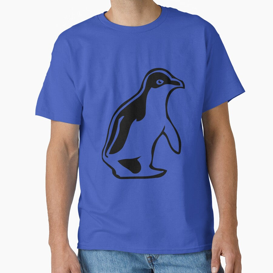 Little Penguin Sign by NeonNoirDesigns T-Shirts, Hoodie, Sweatshirt | BlankRebels.com (Image 1)