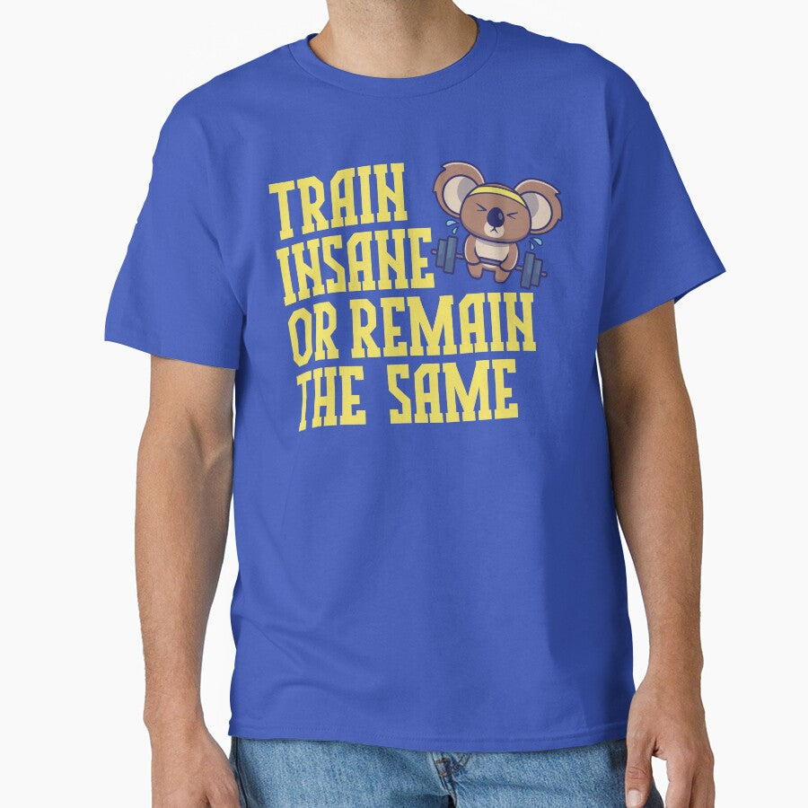 Train Insane by machmigo T-Shirts, Hoodie, Sweatshirt | BlankRebels.com (Image 1)