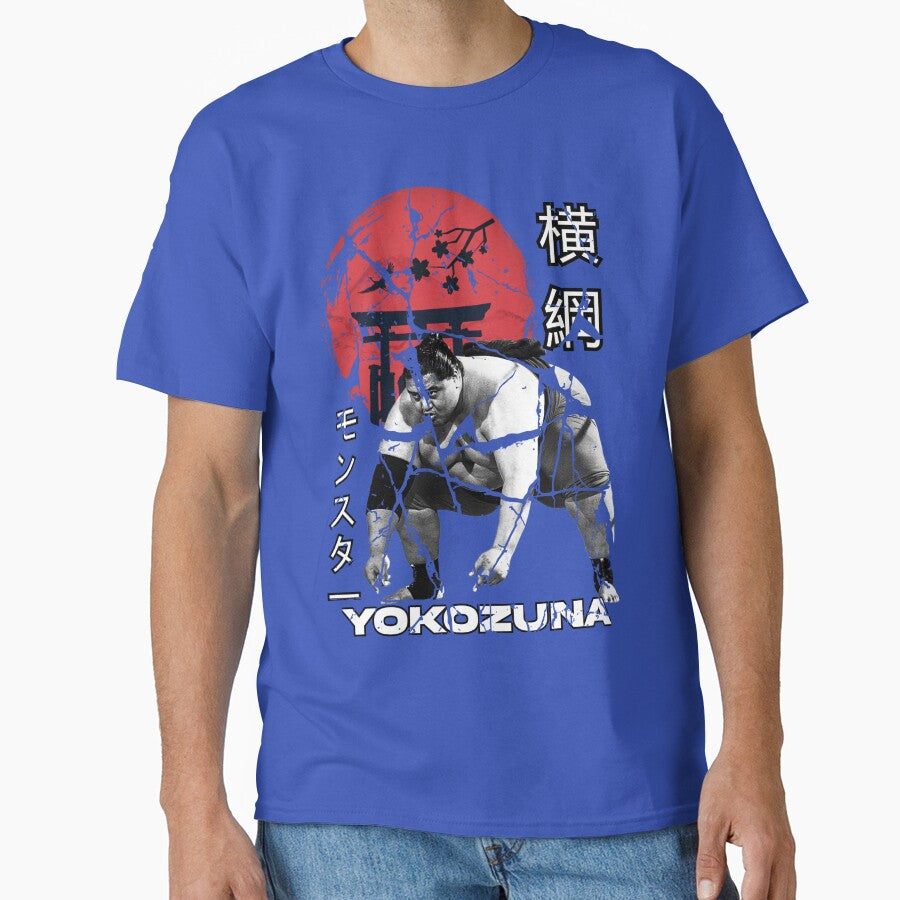 Yokozuna by refbumptees T-Shirts, Hoodie, Sweatshirt | BlankRebels.com (Image 1)