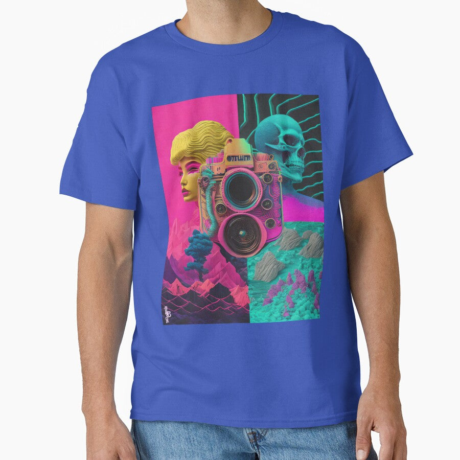 The Skull by Inéz  Ayvüx T-Shirts, Hoodie, Sweatshirt | BlankRebels.com (Image 1)