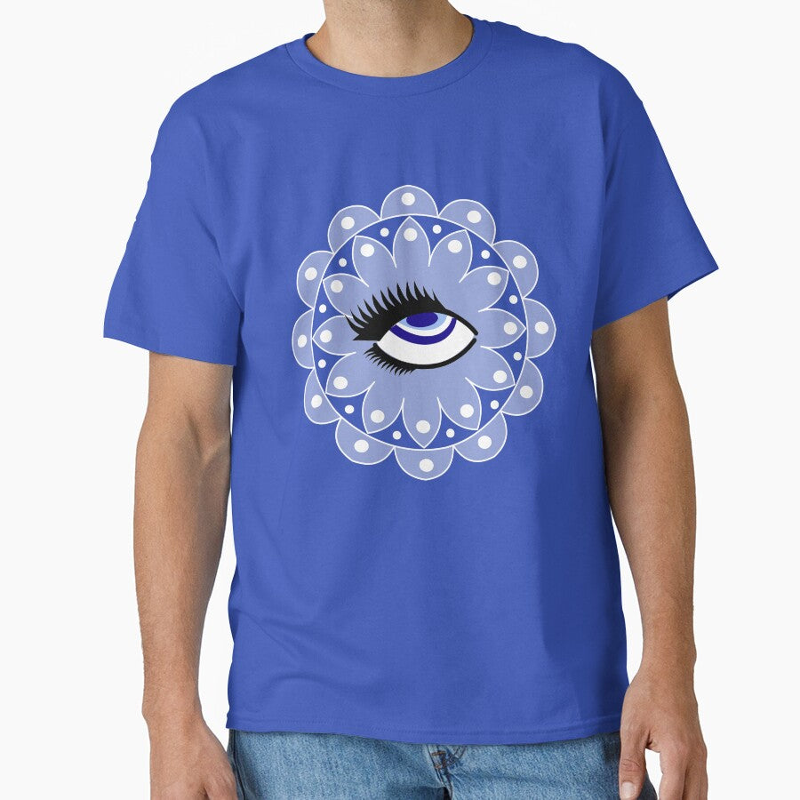 Mandala Evil Eye Roll by umeimages T-Shirts, Hoodie, Sweatshirt | BlankRebels.com (Image 1)