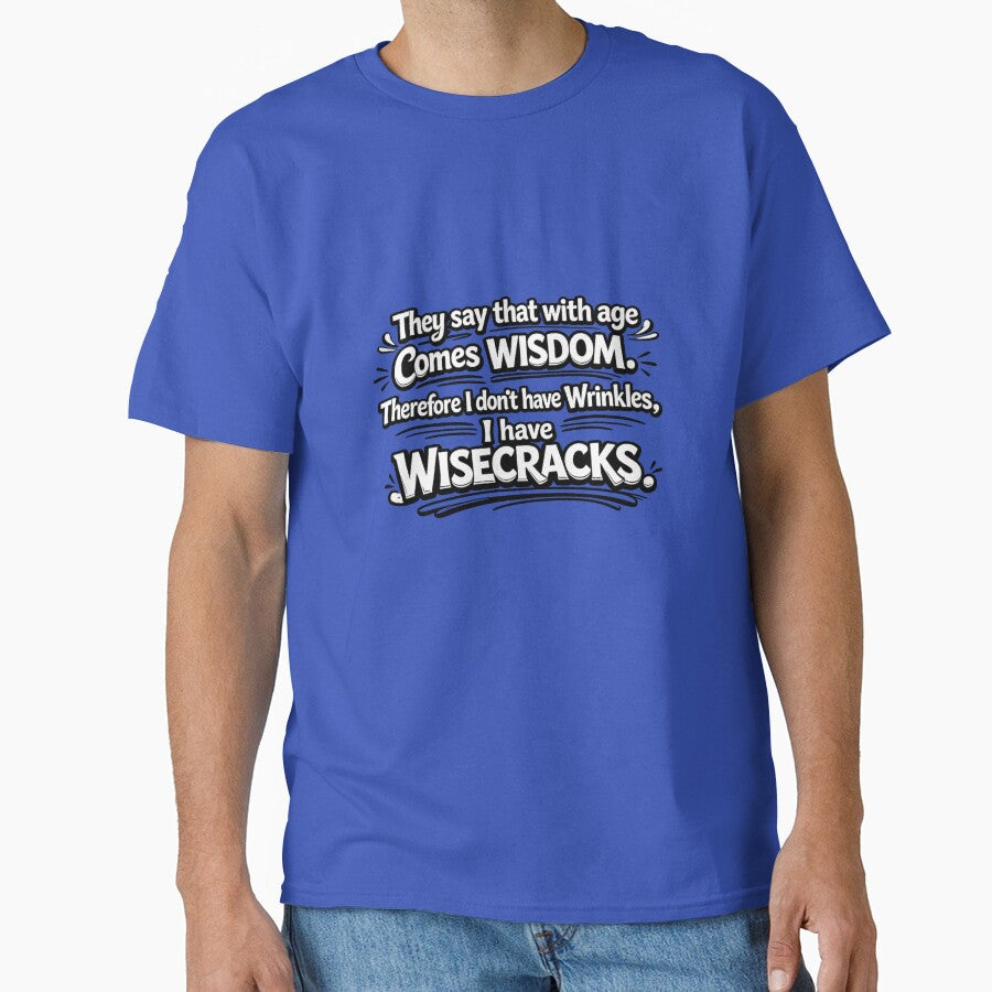 With Age Comes Wisdom by dontcryimhere T-Shirts, Hoodie, Sweatshirt | BlankRebels.com (Image 1)