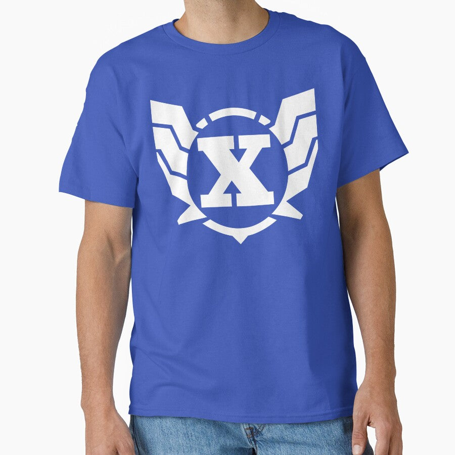 Superhero Letter X. Power of Wings by mgulin