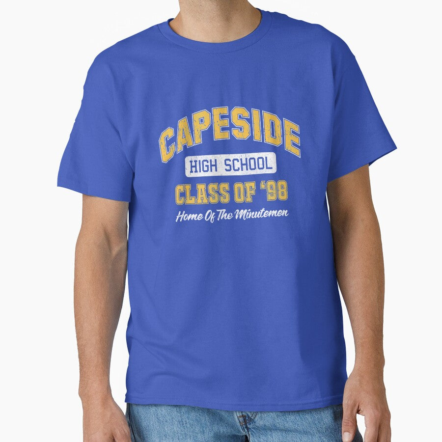 Capeside High School by DeadRight T-Shirts, Hoodie, Sweatshirt | BlankRebels.com (Image 1)