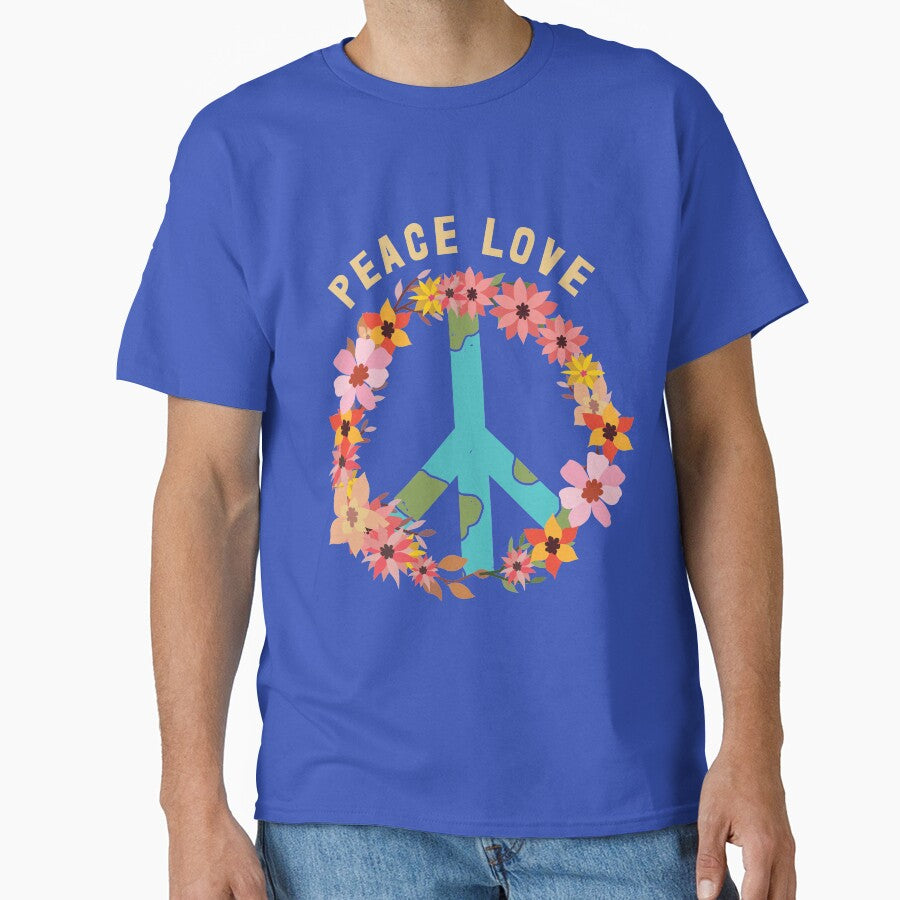 Peace Love T-Shirts, Hoodie, Sweatshirt