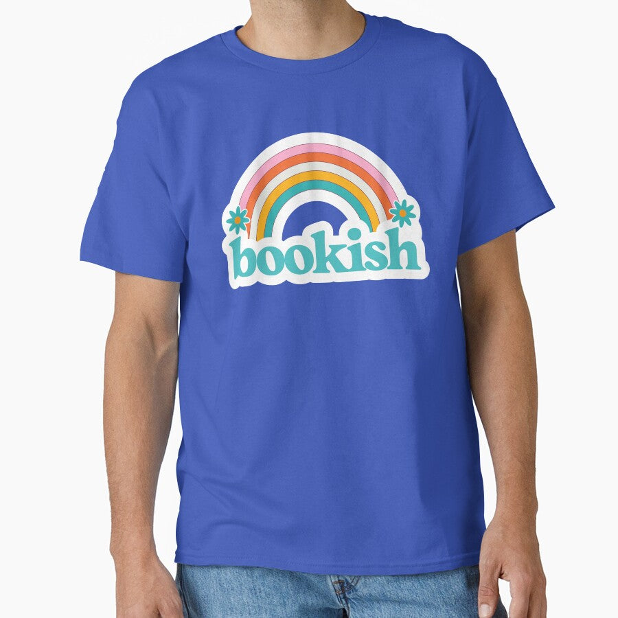 Bookish Reader Rainbow | Book Loving Reader by mthompson2130 T-Shirts, Hoodie, Sweatshirt | BlankRebels.com (Image 1)
