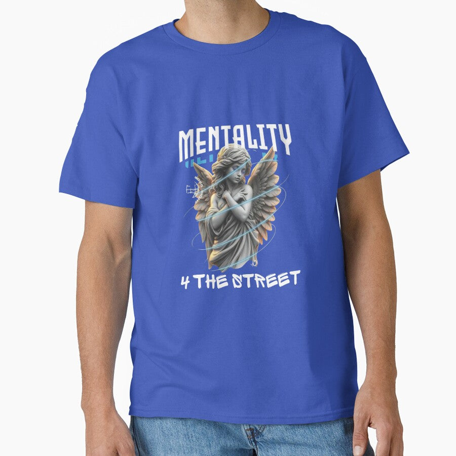 Mentality FOR THE STREETCool Design by 4 THE STREETS SHOP T-Shirts, Hoodie, Sweatshirt | BlankRebels.com (Image 1)