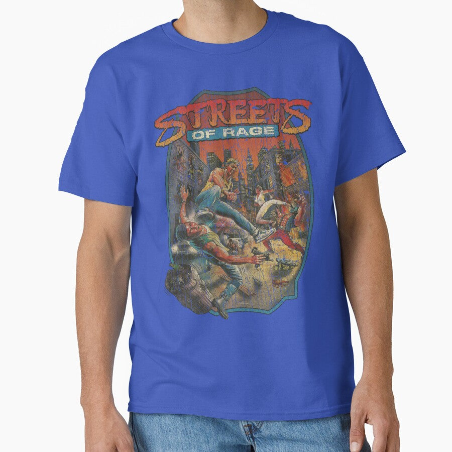 Streets of Rage 1991 by AstroZombie6669