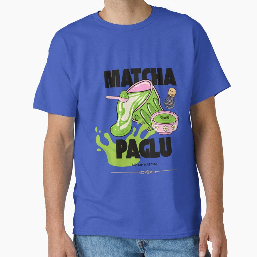 Matcha Paglu tee by Mohtarma Designs Hoodie, Sweatshirt | BlankRebels.com (Image 1)