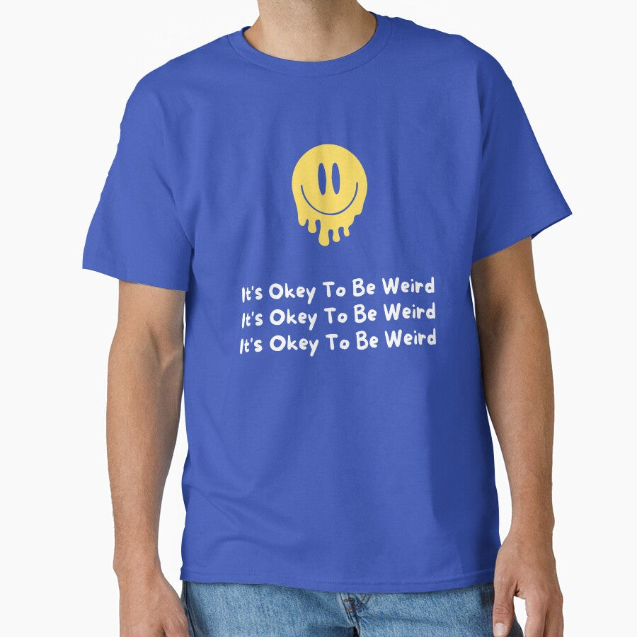 It's Okey To Be Wierd Mental Health Awareness by diip T-Shirts, Hoodie, Sweatshirt | BlankRebels.com (Image 1)