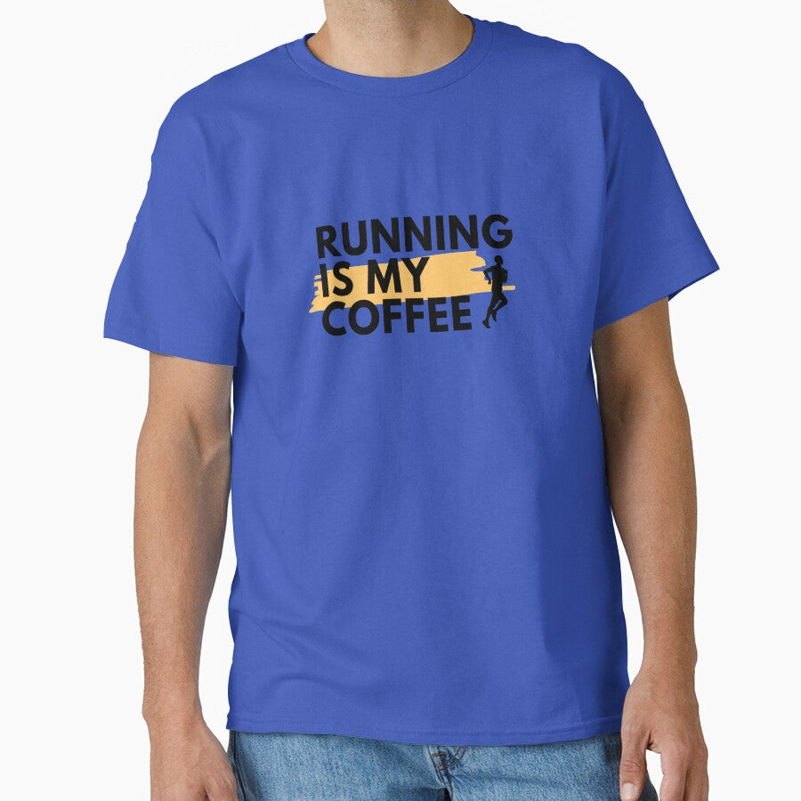 Running is my coffee by Danylo14 T-Shirts, Hoodie, Sweatshirt | BlankRebels.com (Image 1)